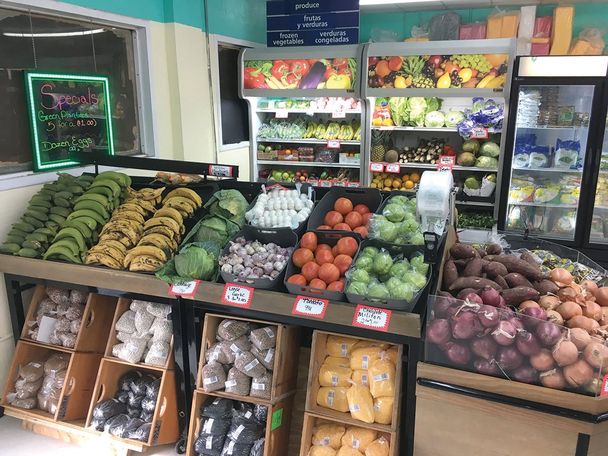 IMMOKAEE – Legrand Caribbean Market, FAB matches what a SNAP cardholder spends with FREE Fresh Access Bucks - up to $10 to spend on fresh vegetables and fruit, every time they shop.